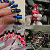 Detachable Nut and Bolt Size Gauge Nut and Bolt Thread Checker Thread Tester Bolt Nut Screw Checking Tool Thread Gauge