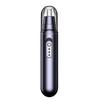 Electric Nose Hair Trimmer Painless Clipper Nose Ear Hair Eyebrow Portable Trimmer Rechargeable Mini Pocket Trimmer Men Women