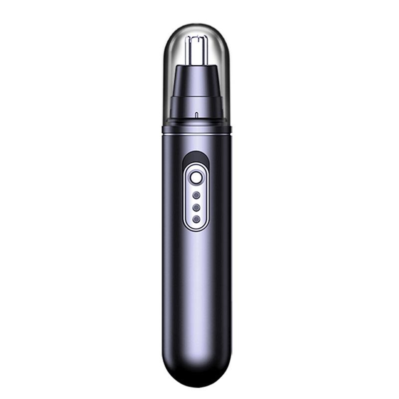 Electric Nose Hair Trimmer Painless Clipper Nose Ear Hair Eyebrow Portable Trimmer Rechargeable Mini Pocket Trimmer Men Women
