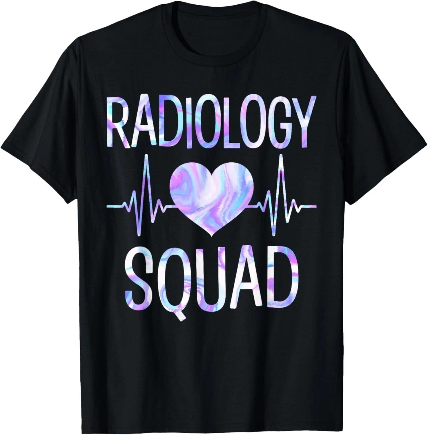 Radiology Squad - Funny Radiography Team X-Ray Radiographer Gift Unisex T-Shirt L