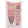 Canmake MiX EyeBrow Color C01 Charm Pink 1.0g Powder EyeBrow Color With Brow Brush 1g  X 1  C01 Charm Pink