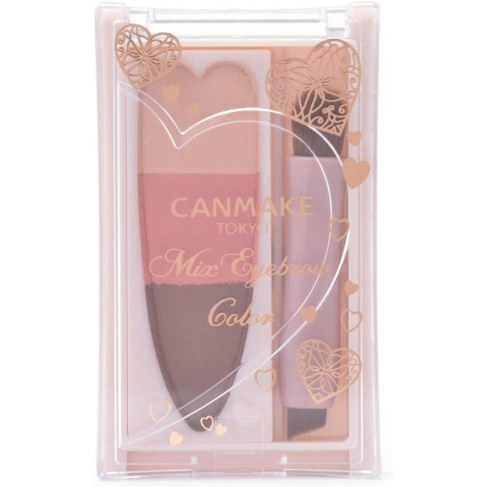 

Canmake MiX EyeBrow Color C01 Charm Pink 1.0g Пудра для бровей с кисточкой для бровей 1g X 1 C01 Charm Pink