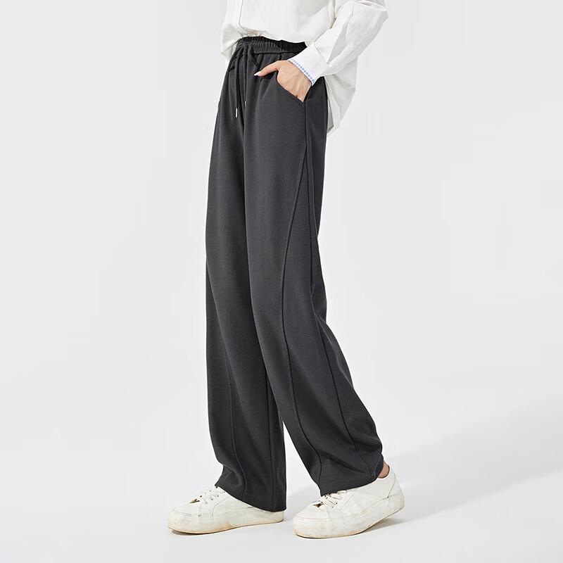 Women's Spliced Design Sports Casual Pants