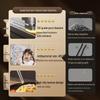 Suncha 100% Pure Titanium Chopsticks (5 Pairs)