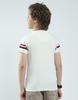 Monte Carlo Boys Printed Round Neck T-Shirt White 5-6 YR