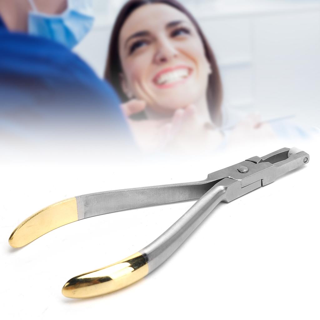 Zahnmedizinische Kieferorthopädische Zangen Edelstahl Zahn Zähne Mundbehandlungszangen Zahnarztwerkzeuge Schneidezangen