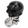 Steering Wheel Spinner Knob Skull Shape Universal Power Handle for Cars Trucks Tractors BoatsBlack