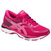 Asics Gel Cumulus 19 Cosmo Pink Damen Sneaker Weiß Winter-Bloom T7B8N-2001
