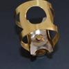 Liguature pour saxophone alto Pince métallique pour saxophone pour saxophonistes, Performance, Répétition,