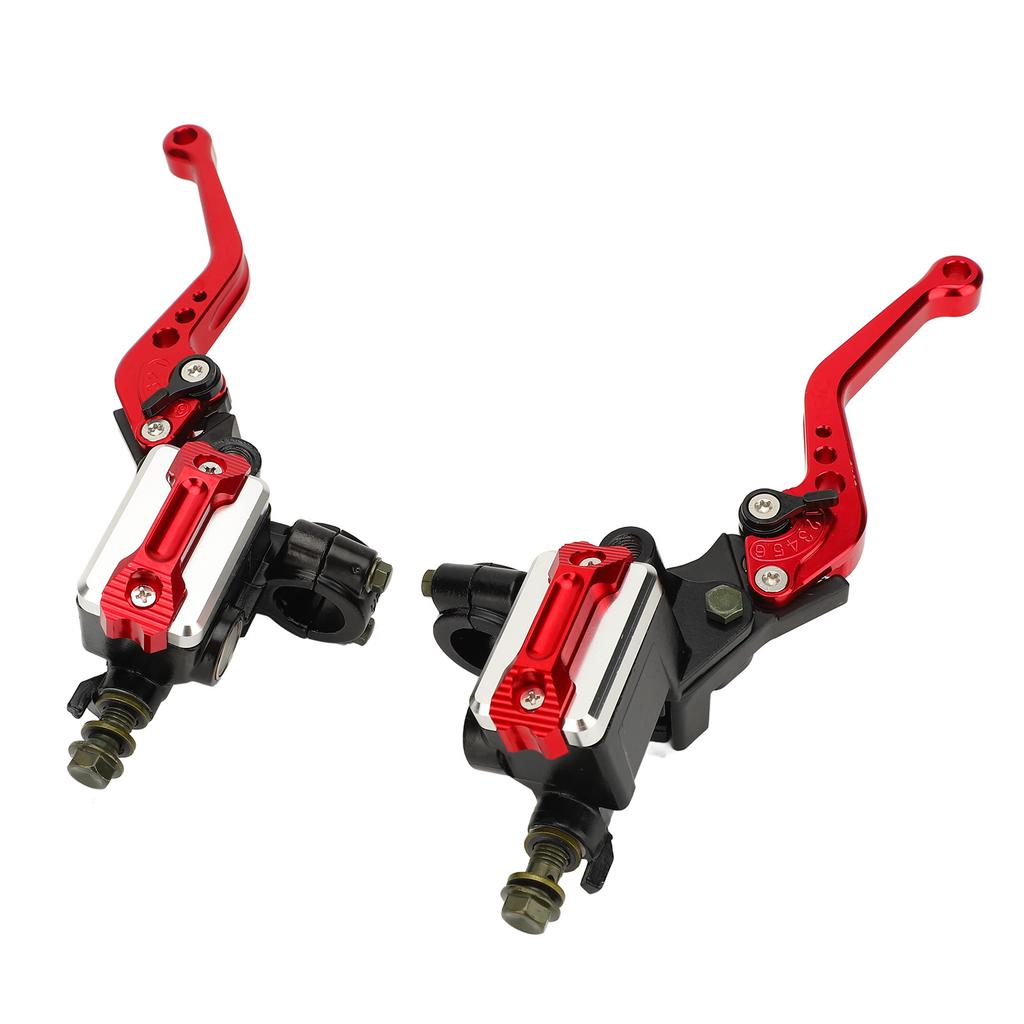 Motorcycle Hydraulic Brake Clutch Levers Kit Aluminum Alloy Brake Lever Handle Universal for 22mm