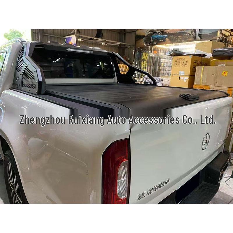 Compatible Mercedes X250D Pickup Retractable Tonneau Cover