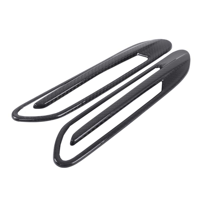 Car Fender Side Grill Air Outlet Vent Trim Cover For Mercedes Benz GT43 GT50 GT53 GT63 AMG 4 Door 2019-2024 Exterior Accessories