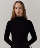 ELLIOTI Silent Highneck Knit Ts_4Color