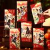 6Pcs/Set Red Envelopes Chinese New Year Gift Personalized Creative Year Of The Horse Spring Festival Lucky Red Bag