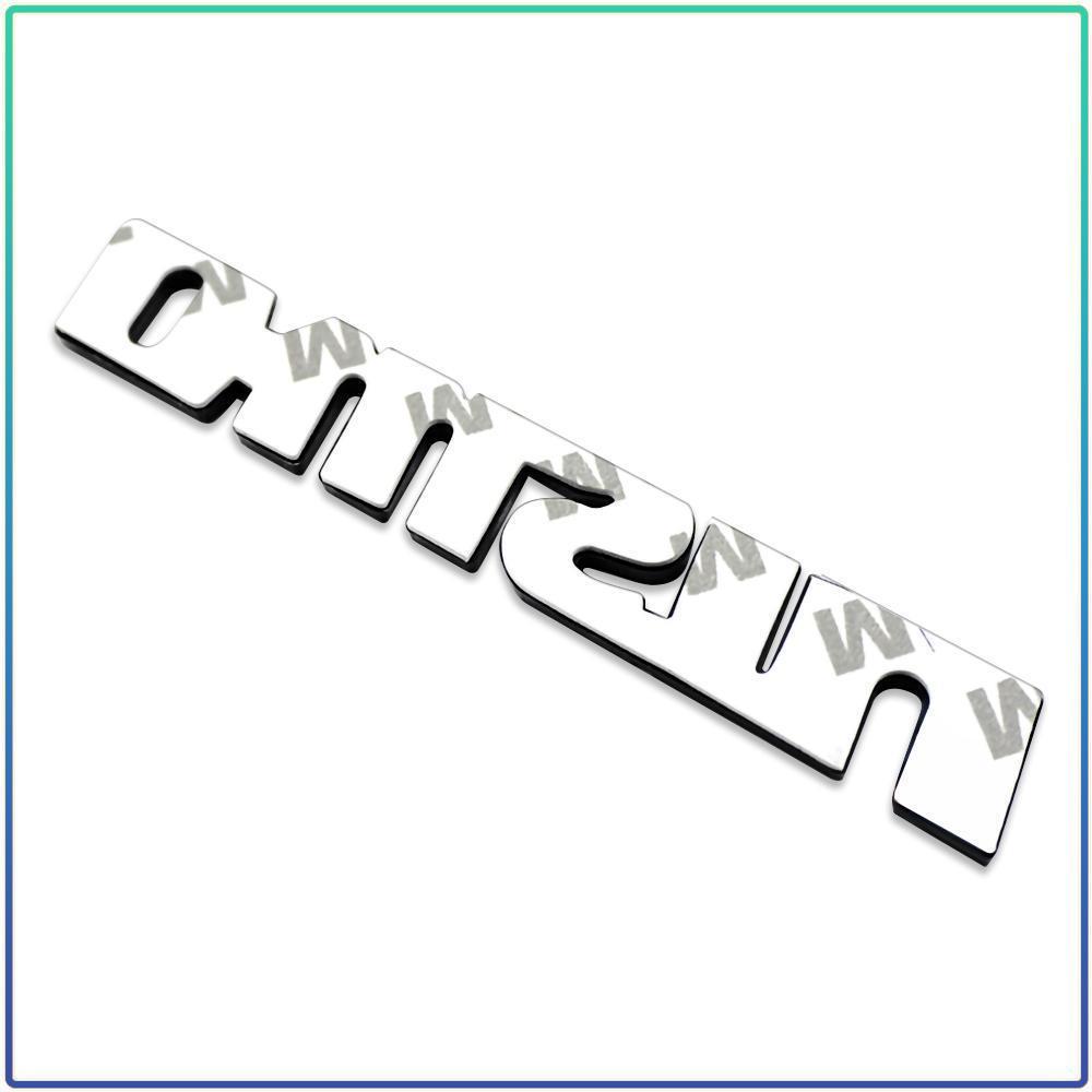 1Pc Metal Style Nismo Emblem Car Front Grille Trunk Decal Styling Accessories For Nissan Qashqai X J10 J11 Trail Tiida Juke Teana Pulsar Altima