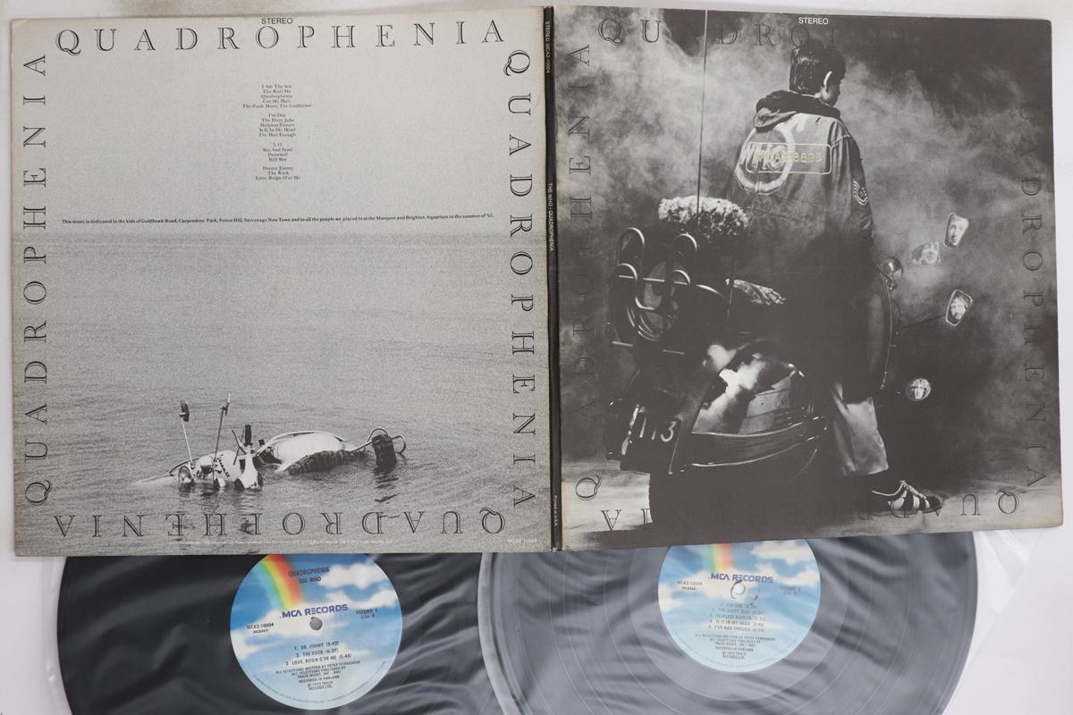 

LP Record WHO - Quadrophenia MCA210004 MCA 1982 US Rock Used
