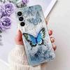 For Samsung Galaxy A16 5G Casing SM-A166B Popular Painted Back Cover Soft Silicone Phone Case For Samsung A 16 A16 5G TPU Fundas