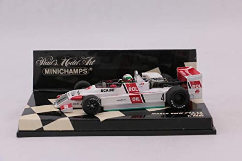 Mini Champs 1/43 March BMW 792 F2 1979 T. FABI