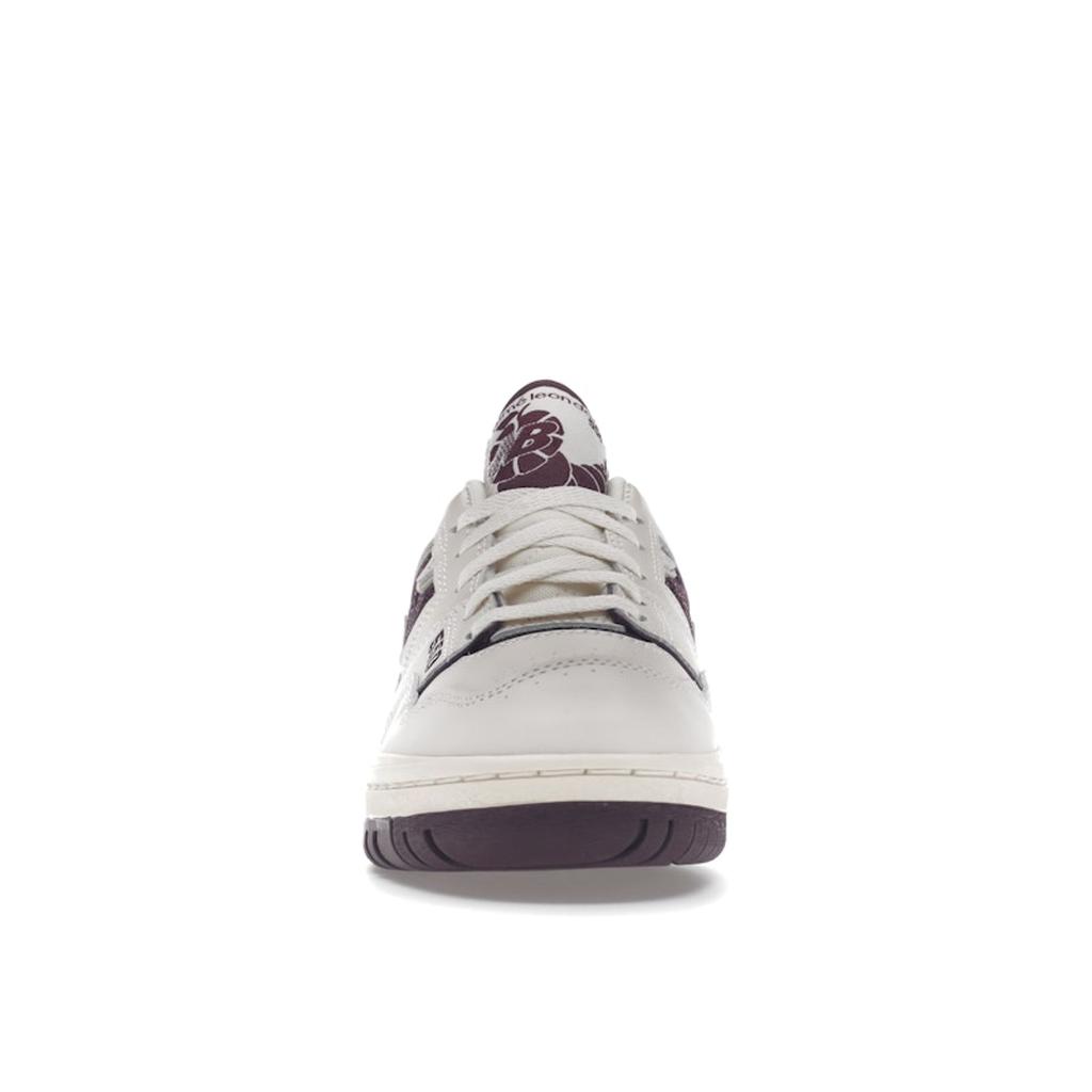 New Balance Aimé Leon Dore X 550 Purple Unisex Sneakers White BB550AR1