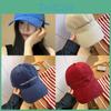Casquette de Baseball Style Coréen Pour Femmes Avec Visière Étendue Respirante Acrylique Pare-soleil Mode Été