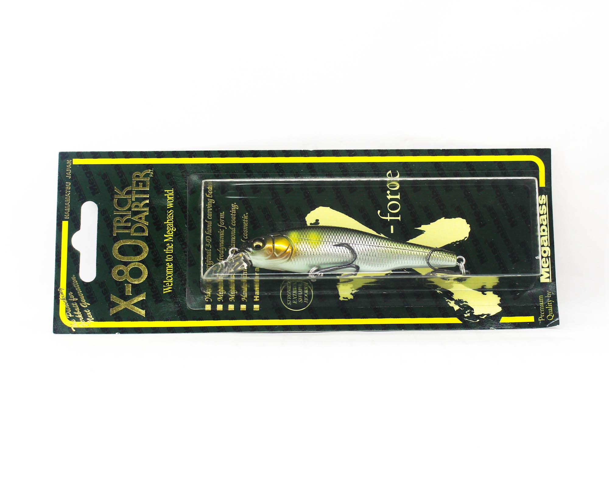 Megabass X-80 Trick Darter Suspend Lure Takumi Seochi Ayu (3269)