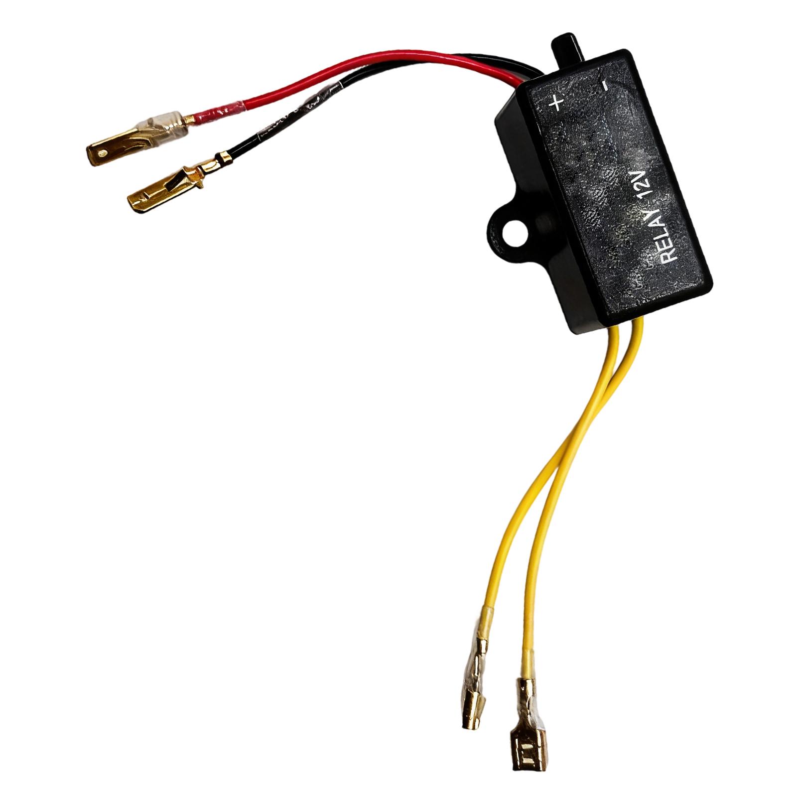 

Quick Install Vehicle Relays Horn Interrupter Relays 12V For Horn Circuit Upgrade Vibration Resistance 1
