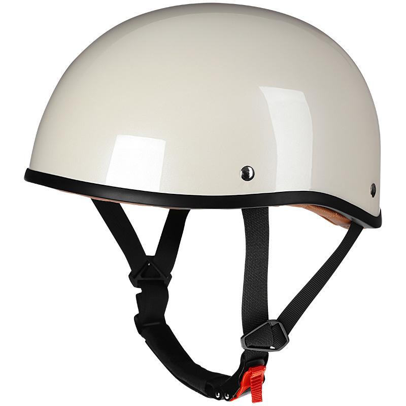 Cross-border American Motorcycle Helmet, Electric Vehicle Helmet, DOT Certified Harley Helmet, One Piece, Factory Direct Sales