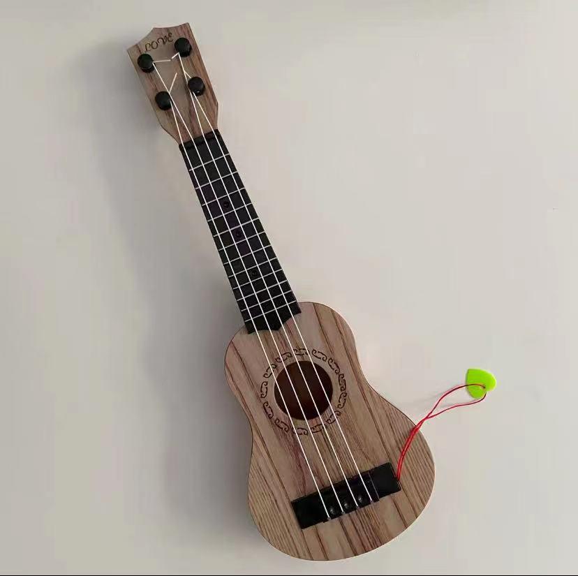 Children's Small Ukulele Guitar Toy - Functional Musical Instrument for Boys and Girls