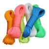 10m/20m Colored Nylon Rope Climbing Traction Tying Shade Net Rope Clothesline Garden Supplies