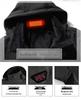 Smart Heated Hooded Jacket – Cold-Proof and Warm Cotton-Padded Windbreaker
