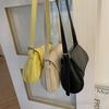 Cloud Bag High-End Damen Sommer Weiche Plissierte Achseltasche Ein Schulter Schräg Umhänge Kleine Tasche für Frauen