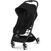 CYBEX - Poussette ultra compacte et confortable - ORFEO - 4 roues - Magic Black