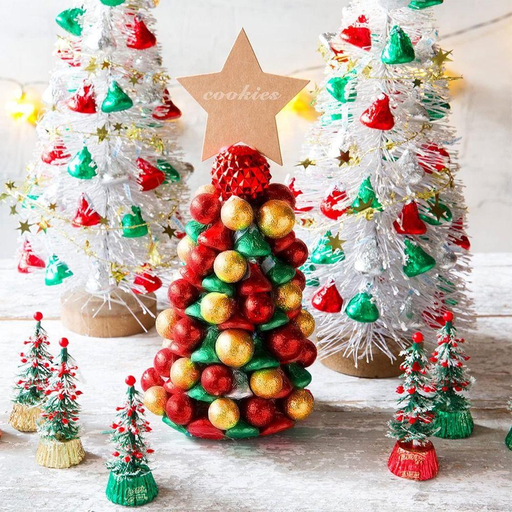 Square Aluminum Foil Paper 9 Colors Candy Wrapping Paper New Foil Sheets