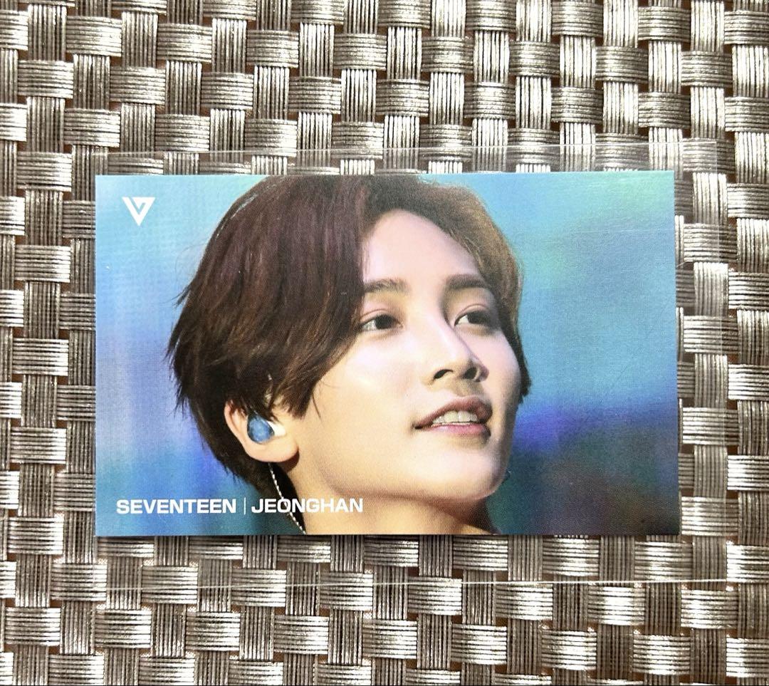 

[USED] SEVENTEEN Seventeen Jeonghan Trading Card HMV Venue Exclusive