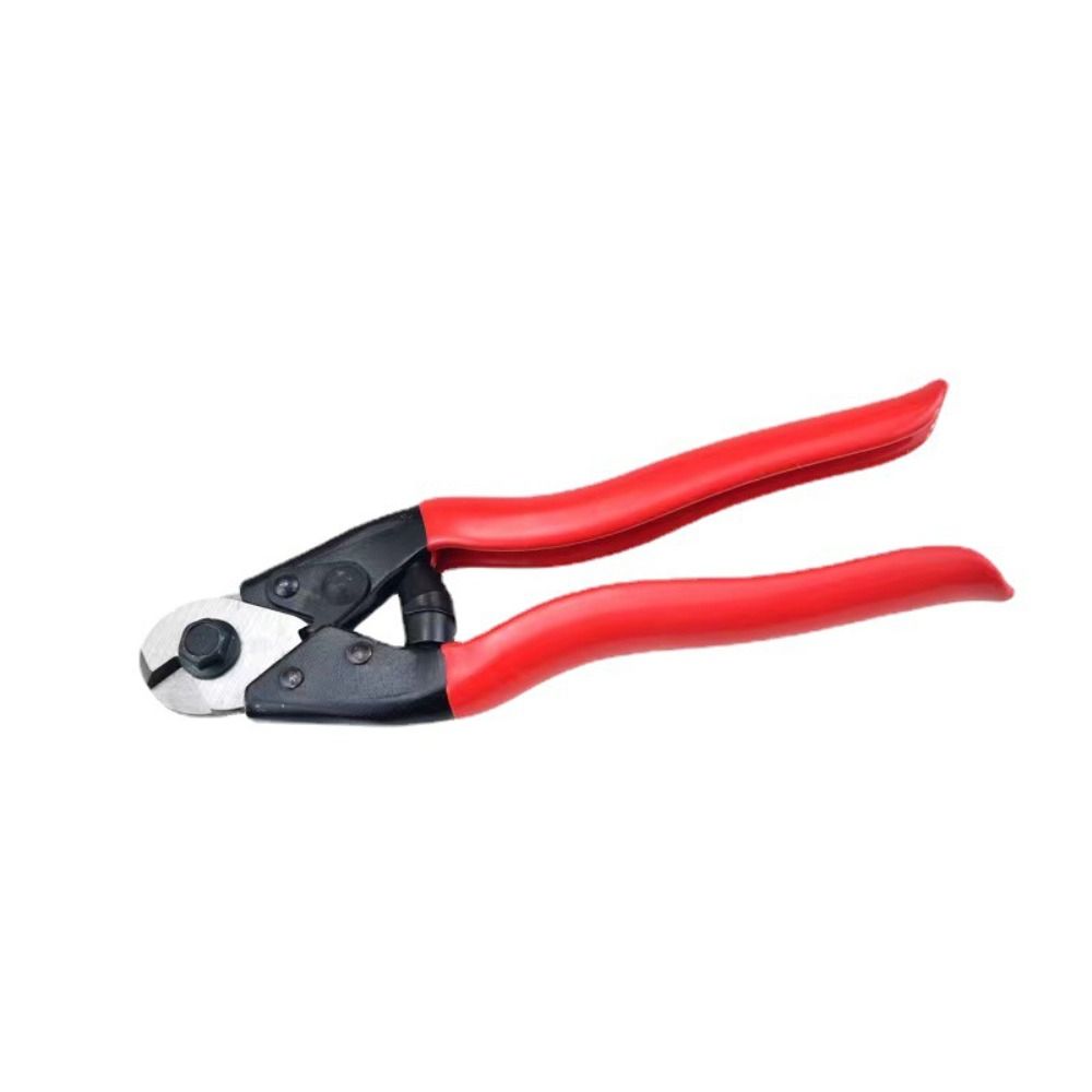 

Stainless Steel Cable Cutters Red Cable Wire Cutters Portable Wire Cutters Bike Brake Cable