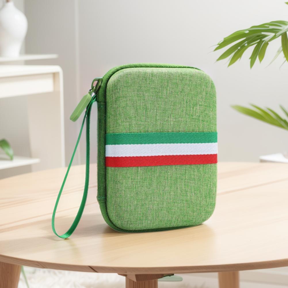 Game Consoles Bag Anti-Scratch Protective Travel Case with Pocket Storage Case for Miyoo Mini Plus/Anbernic RG35XX/RG35XX Plus