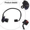 Practical Brand New Elegant Design Rear View Camera Auto Parts 7355951810 ABS Black And Red Direct Replacement