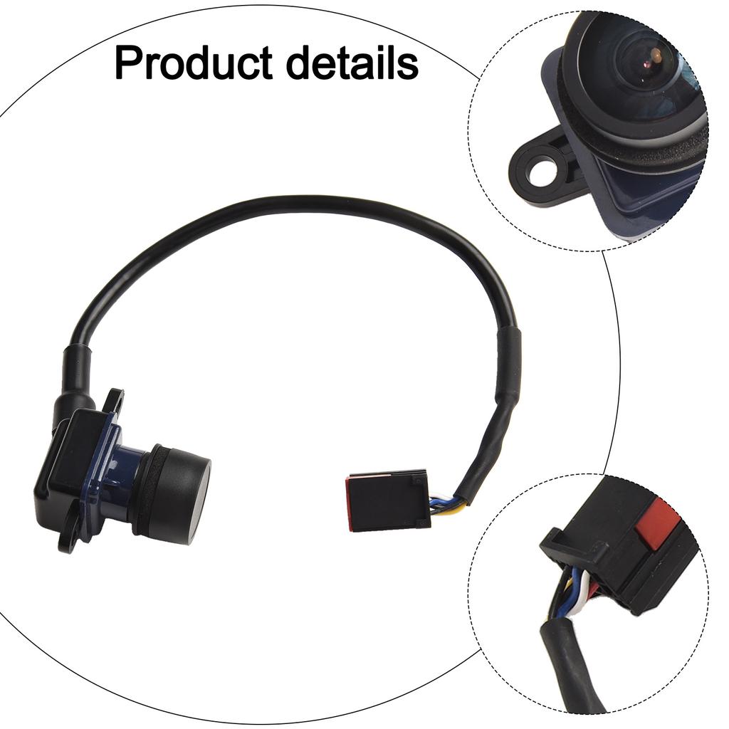 Practical Brand New Elegant Design Rear View Camera Auto Parts 7355951810 ABS Black And Red Direct Replacement