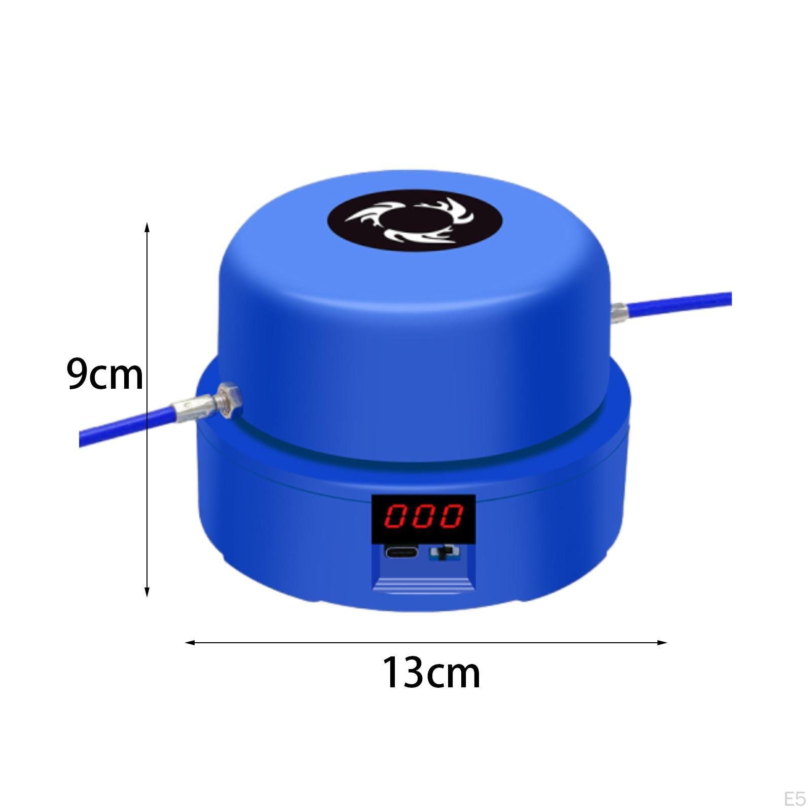 

Wearable Jump Rope Machine Rechargeable Long Lasting Entertaining Automatic Counting Adults Electric Skipping for Fitness Training синій