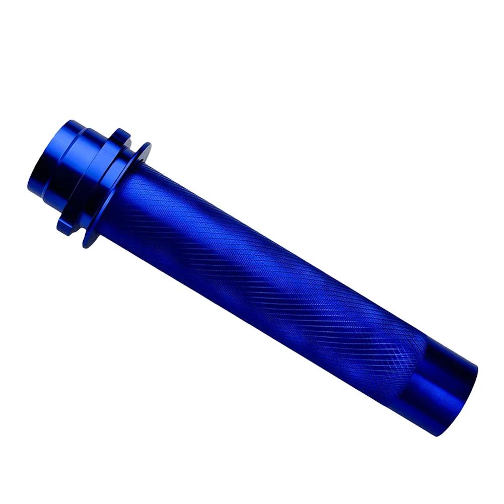 

CNC Throttle Twister Throttle Tube Throttle Tube Handle Twist Grip Accelerator For Surron Light Bee X S L1E Segway X260 X160 синій