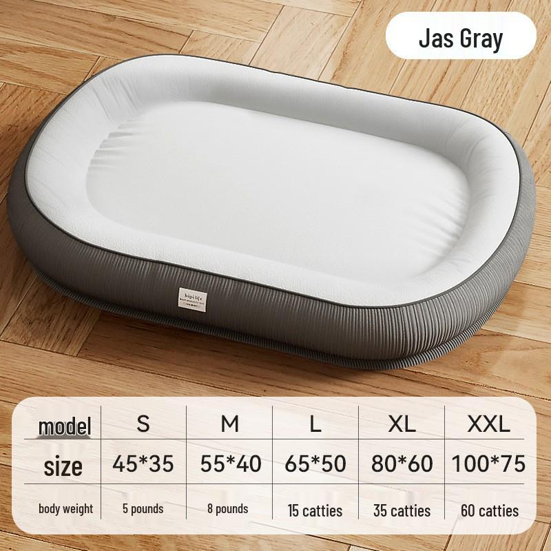 Cozy Autumn & Winter Pet Bed for Cats & Small Dogs - Thick, Warm, Deep Sleep Design