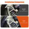 ABS Chrome Car Dashboard Side Air Outlet Vent Cover Trim Sticker For BMW X5 X6 X7 G05 G06 G07 2025 2025 2025 Car Accessories