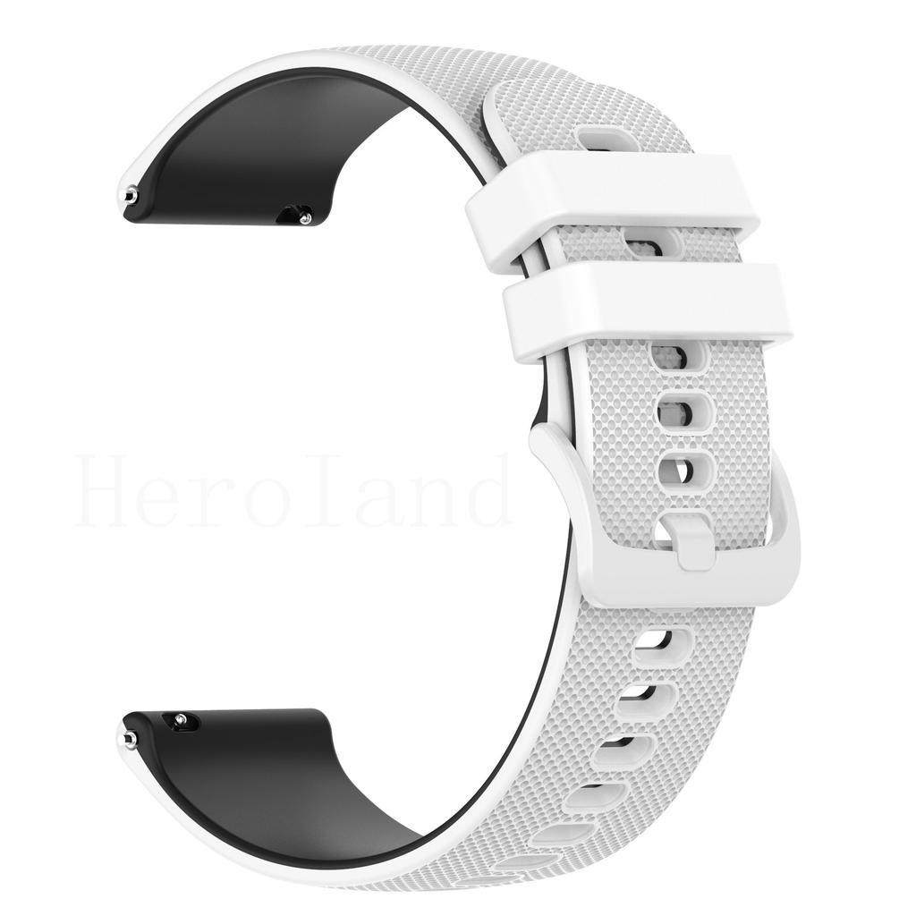 22mm 20mm Silicone WatchStrap Band For Huami Amazfit Bip 3 pro Watchband For Amazfit GTS GTR 3 GTR 42mm 47mm Bracelet Wristband