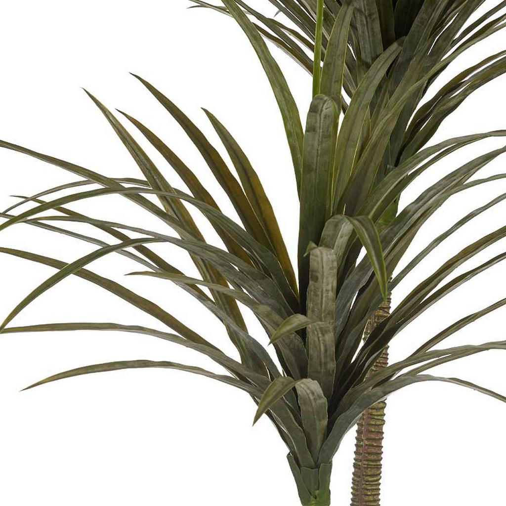 Decorative Plant Plastic Iron Cable Narrow Leaf 80 X 150 X 105 Cm
