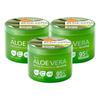 Aloe 95% Moisture Real Soothing Gel 500ml X 3 Large Size Aloe Vera