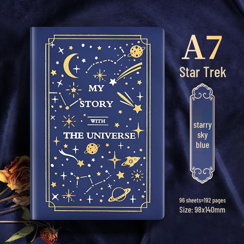 A7 Portable Mini Notebook - Thickened, Exquisite, Minimalist Pocket-Sized Handy Book for College Students