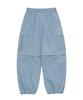 FILLUMINATE Convertible Cargo Pants - Blue