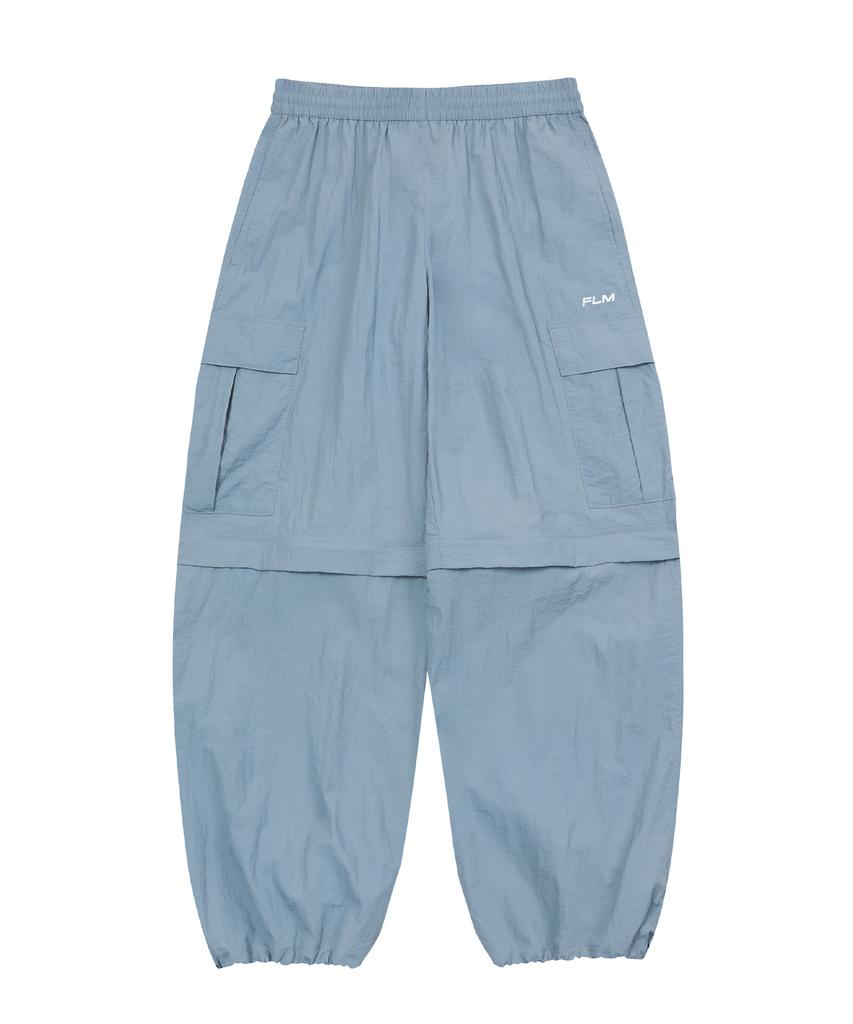 FILLUMINATE Convertible Cargo Pants - Blue