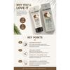 Real Vege Farm Nutrition Cream 100ml – Coconut Deep Nourishing & Moisture Barrier Facial Cream
