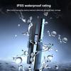 Smart Lock 2.4Ghz WiFi Keyless Entry   Handle Waterproof Aluminum Biometric     App for 40-120mm Thickness   Home Bedroom Door